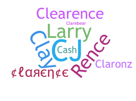 Smeknamn - Clarence