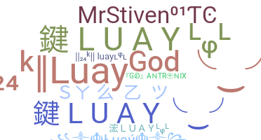 Smeknamn - Luay