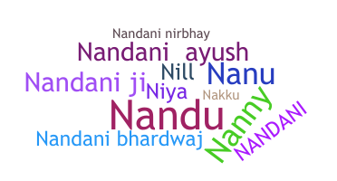 Smeknamn - Nandani