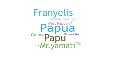 Smeknamn - Papua