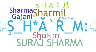 Smeknamn - Sharm