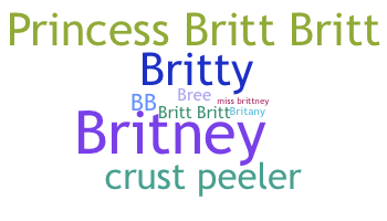 Smeknamn - Brittney