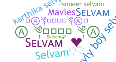Smeknamn - Selvam