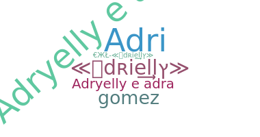 Smeknamn - Adrielly