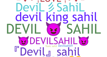 Smeknamn - DevilSahil