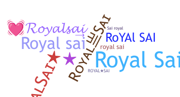 Smeknamn - Royalsai
