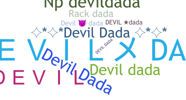 Smeknamn - DevilDada