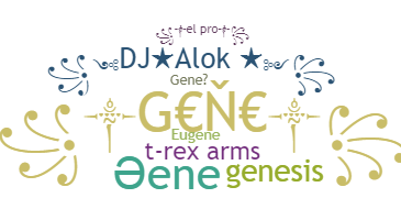 Smeknamn - Gene