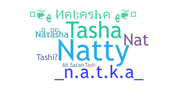 Smeknamn - Natasha