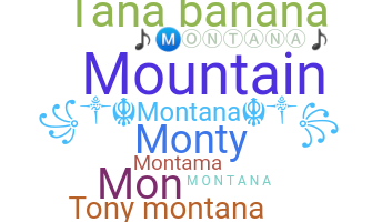 Smeknamn - Montana
