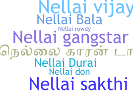 Smeknamn - Nellai