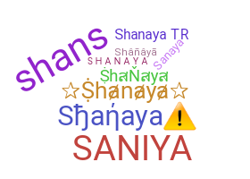 Smeknamn - Shanaya