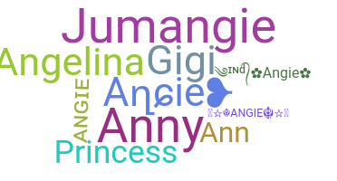 Smeknamn - Angie