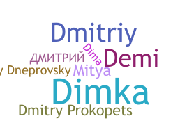 Smeknamn - Dmitry