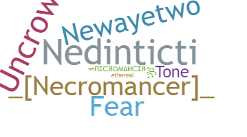 Smeknamn - Necromancer