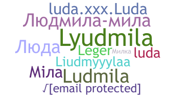 Smeknamn - Lyuda