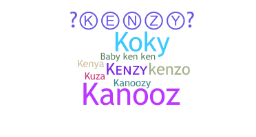 Smeknamn - Kenzy