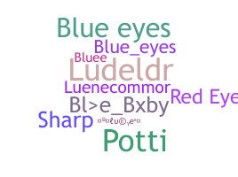 Smeknamn - Blueeyes