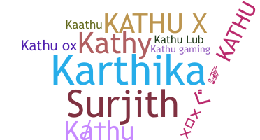 Smeknamn - Kathu