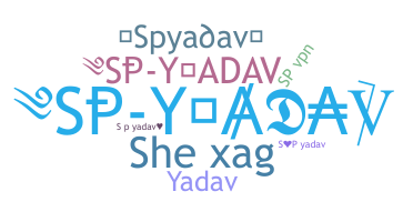 Smeknamn - Spyadav