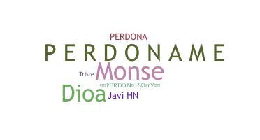 Smeknamn - Perdoname