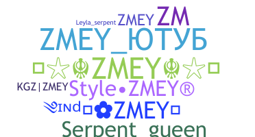 Smeknamn - Zmey