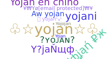 Smeknamn - Yojan