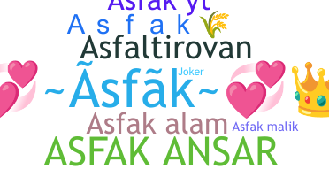 Smeknamn - Asfak