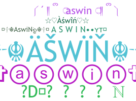 Smeknamn - Aswin