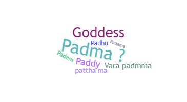 Smeknamn - Padma
