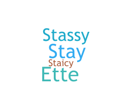Smeknamn - Stacy
