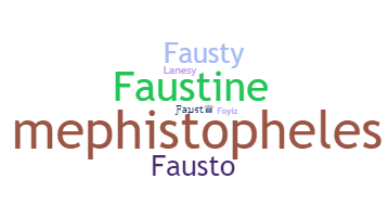Smeknamn - Faust