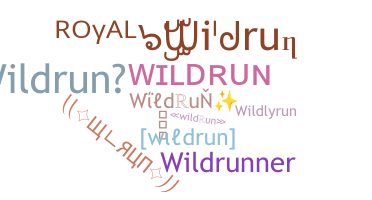 Smeknamn - wildrun