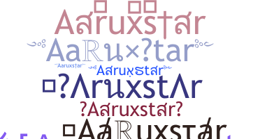 Smeknamn - Aaruxstar