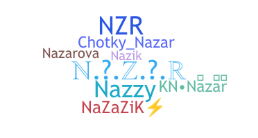 Smeknamn - Nazar