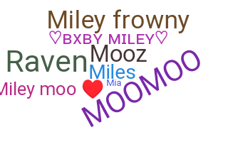 Smeknamn - Miley