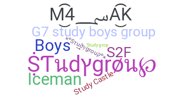 Smeknamn - Studygroup