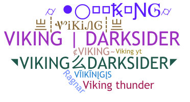Smeknamn - Viking