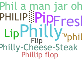 Smeknamn - Philip