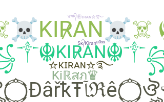 Smeknamn - Kiran
