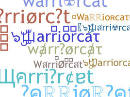 Smeknamn - warriorcat