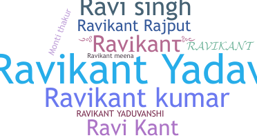 Smeknamn - Ravikant