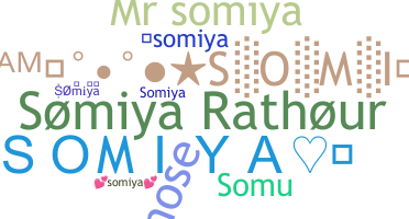 Smeknamn - somiya