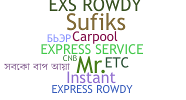 Smeknamn - Express