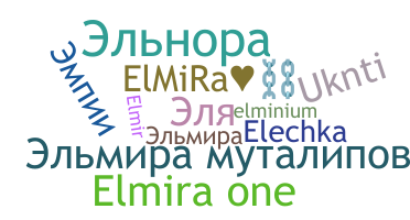 Smeknamn - ElMira