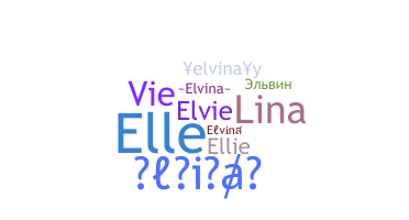 Smeknamn - Elvina
