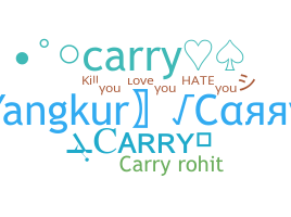Smeknamn - Carry