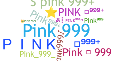 Smeknamn - Pink999