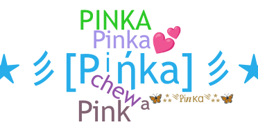 Smeknamn - Pinka