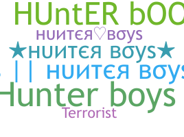 Smeknamn - Hunterboys